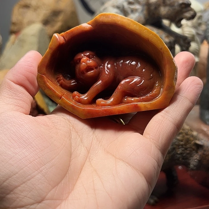 寿山石寿山石摆件