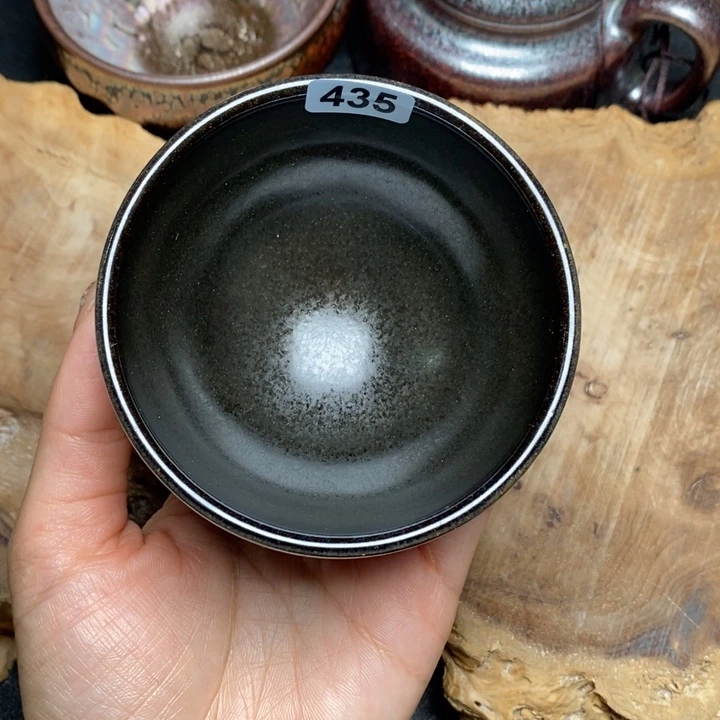 茶盏建窑建盏主人杯435