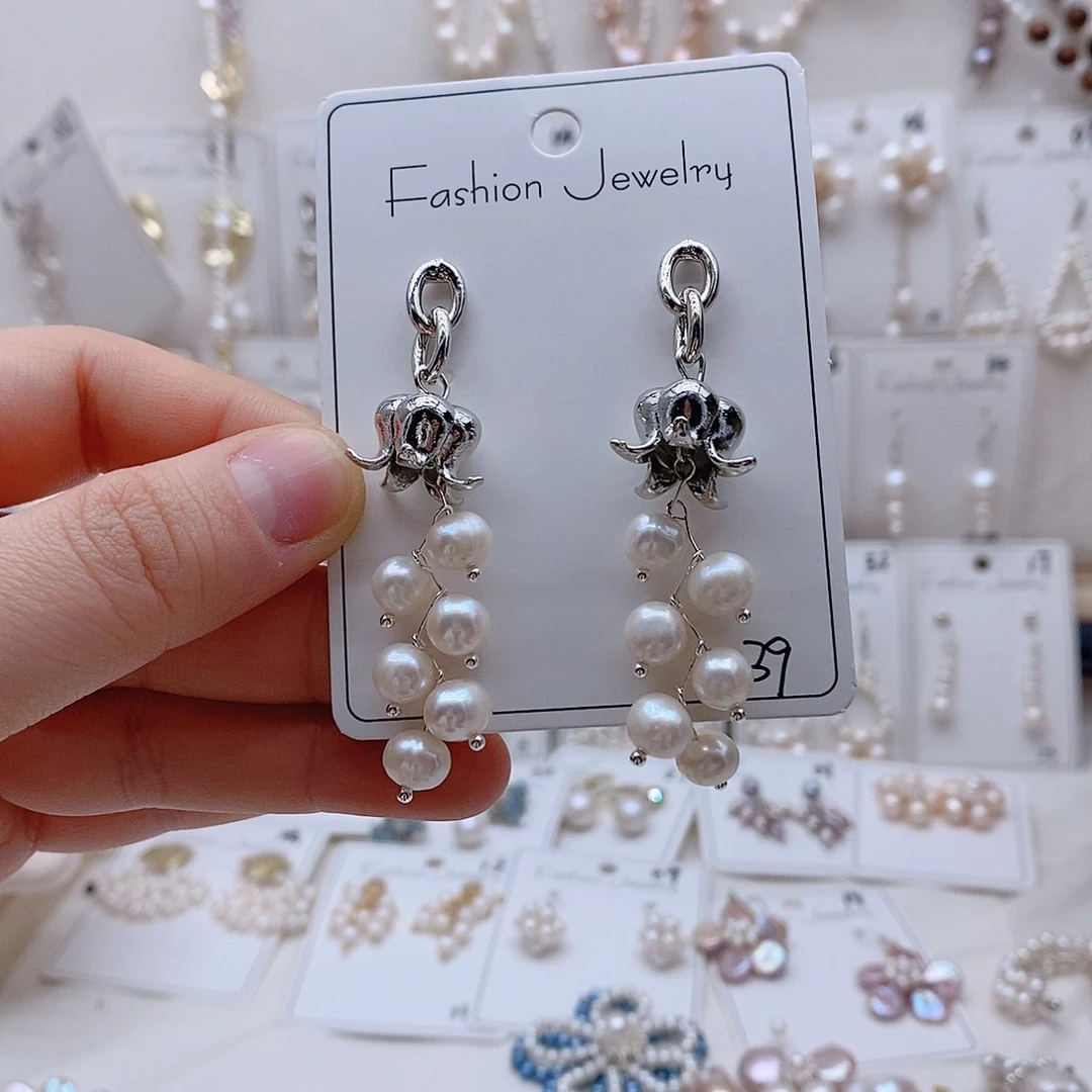 未镶嵌淡水珍珠颈饰