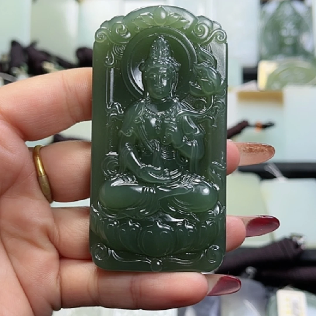 【闪购商品】和田玉颈饰未镶嵌乐**中