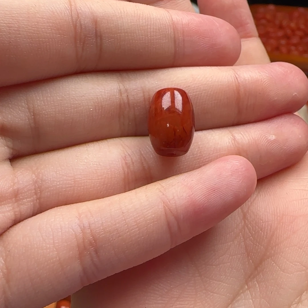 未镶嵌南红玛瑙挂件