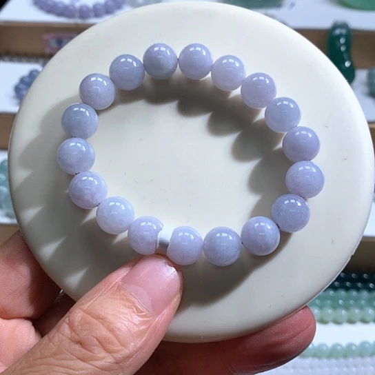 翡翠未镶嵌手串21