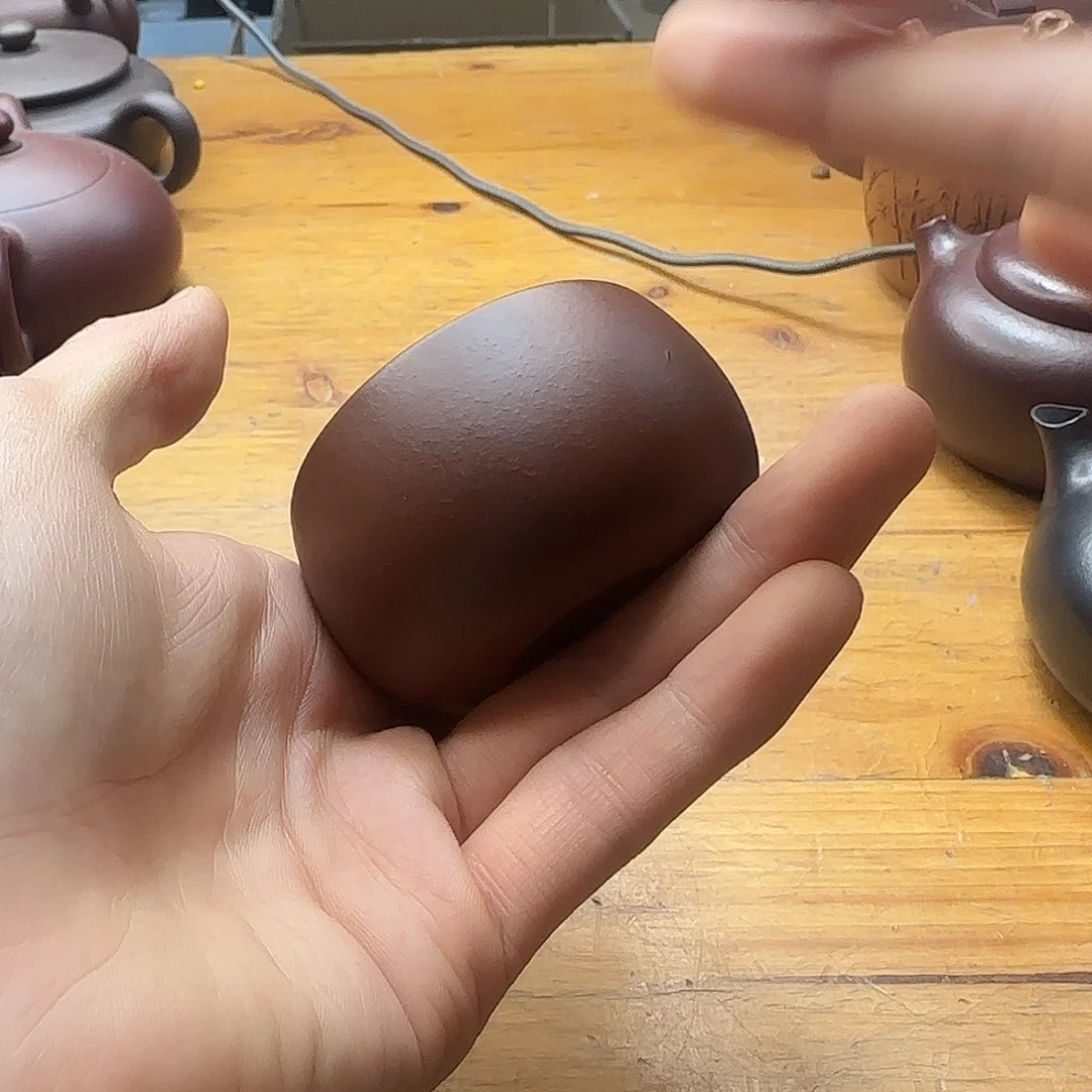 紫砂茶壶民间手艺人全手工制作
