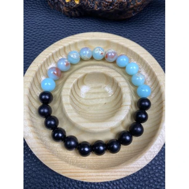 【黑檀寿山款】手串卡8 A271