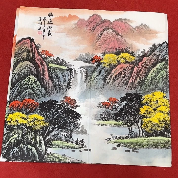 国画国画作品展览