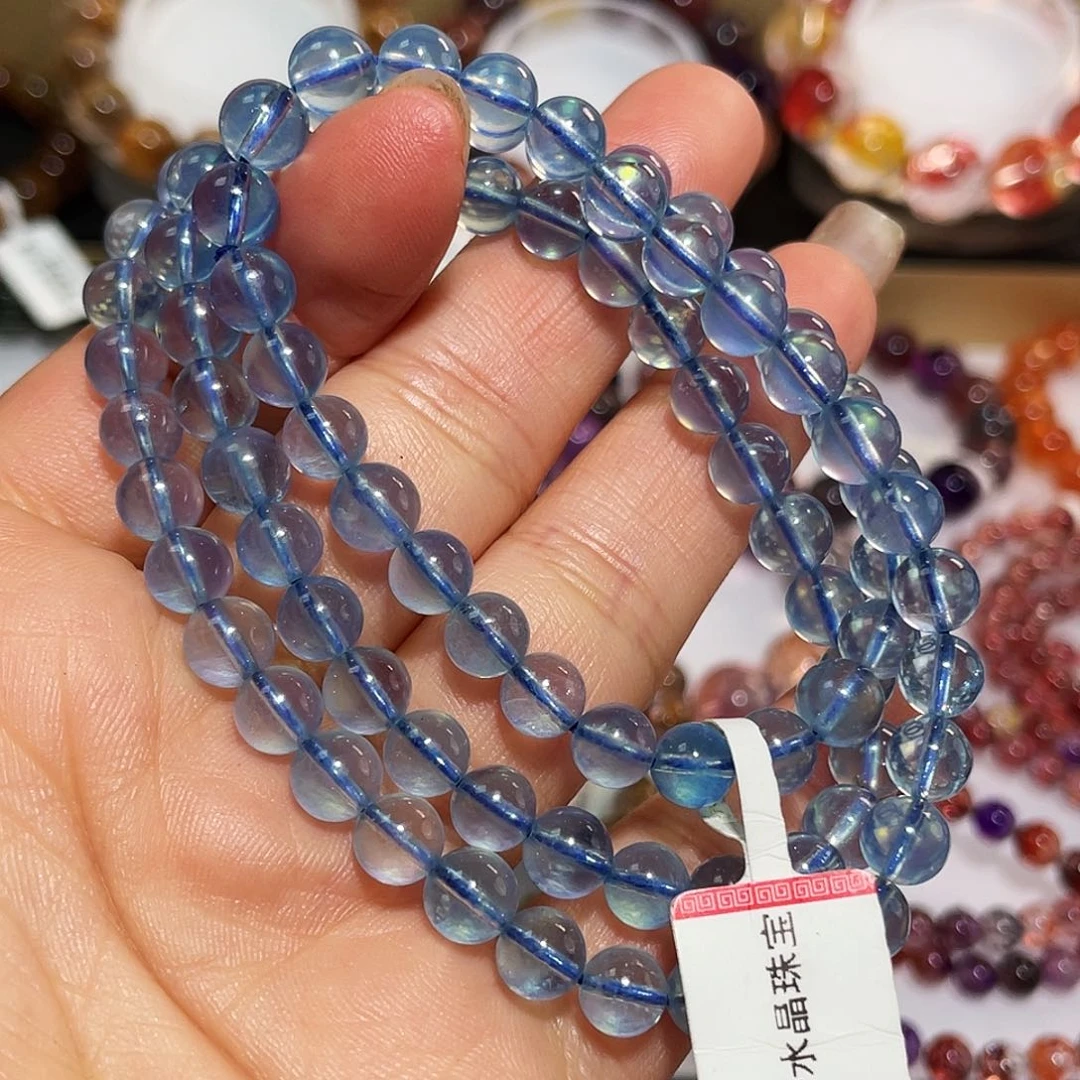 水晶手链未镶嵌花**?手链6.6