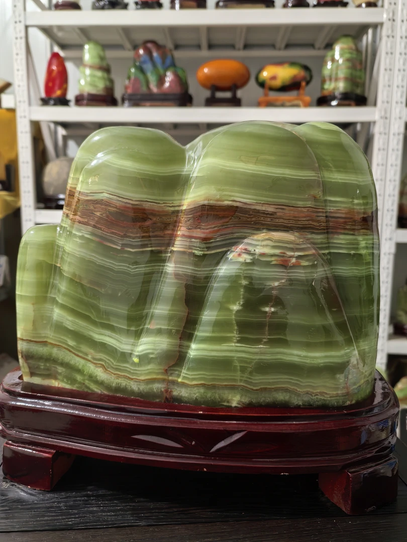 家居摆件奇石观赏石，石头工艺品礼品