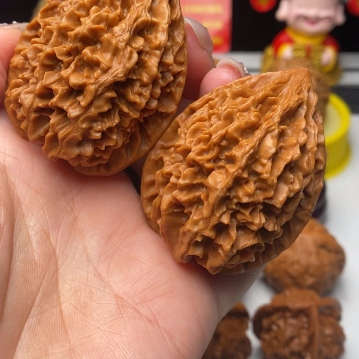 核桃文玩核桃招财鼠42尺