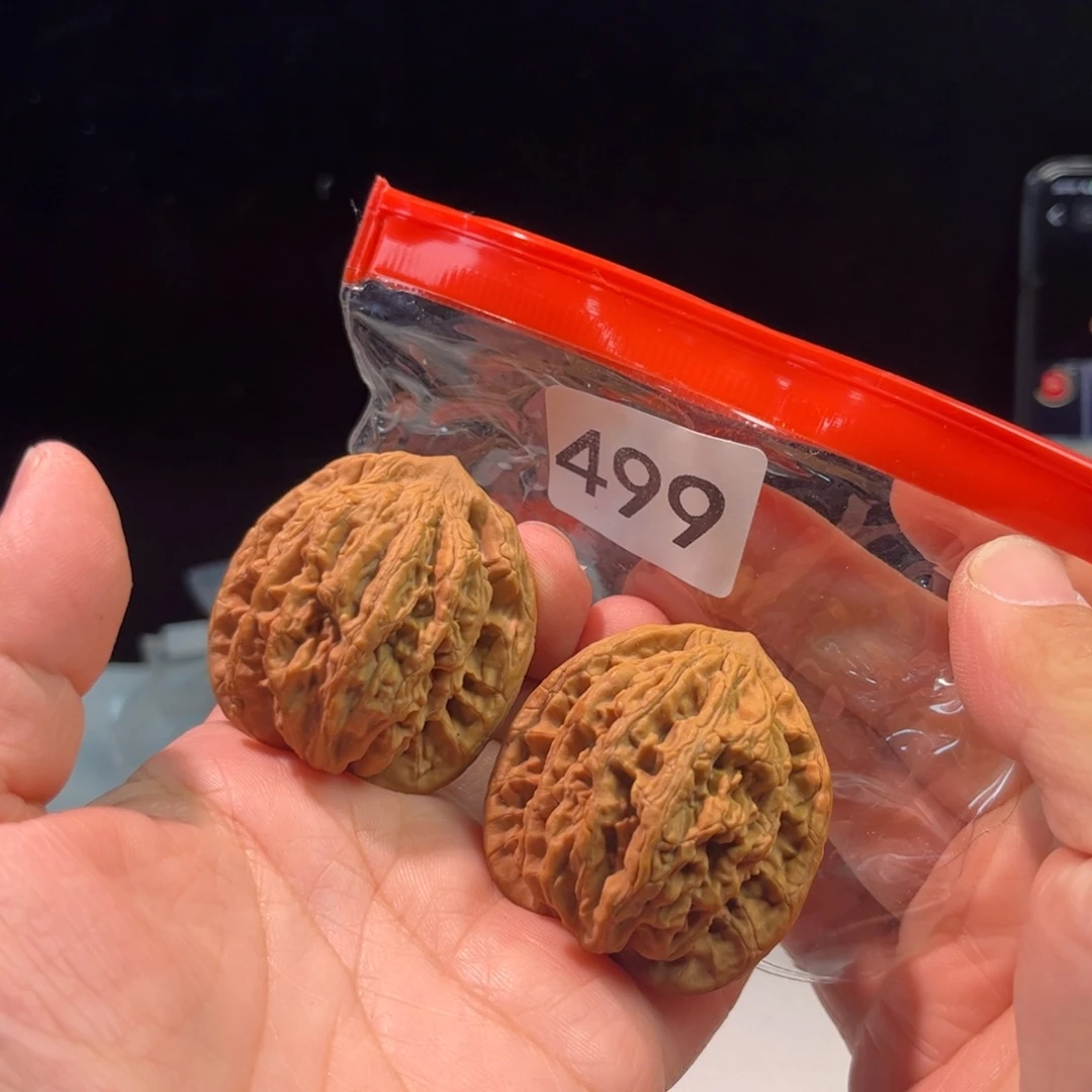 吊坠文玩核桃虎头39