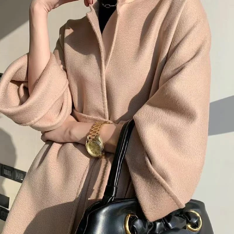 深圳南油高货秋冬新款保暖大衣