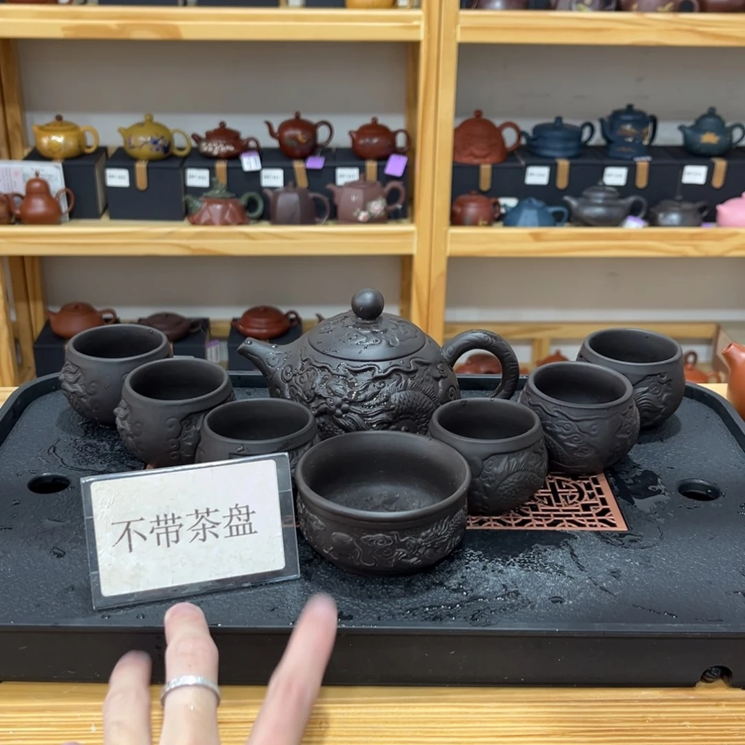 紫砂茶宠茶壶紫砂器皿