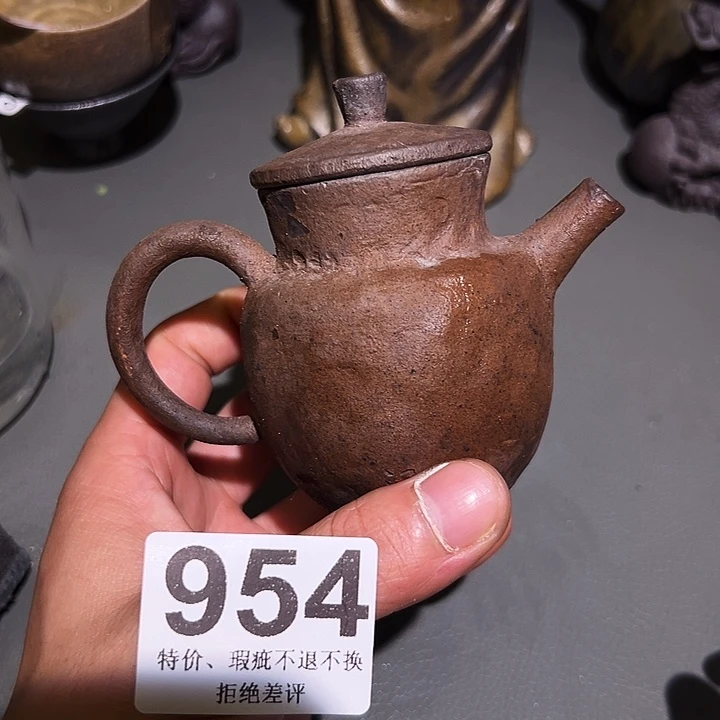 泥舍柴烧精品茶器