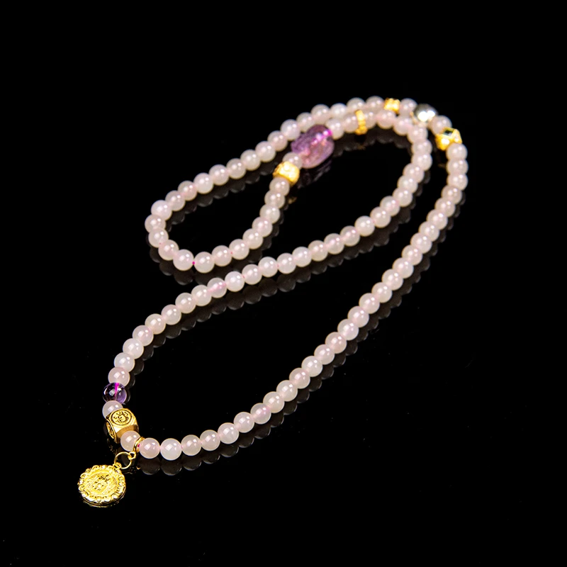 「财藕天成」和田玉挂件