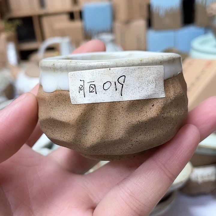 壶老段烧陶瓷茶器！