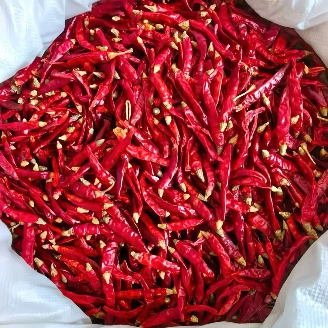 农家辣椒干的辣椒