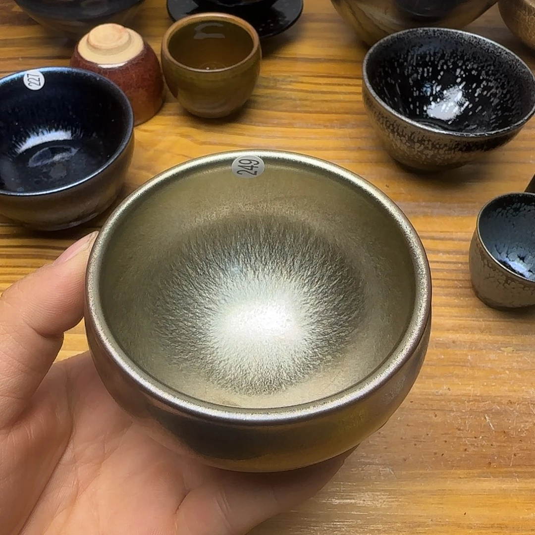 茶盏建窑建盏茶器