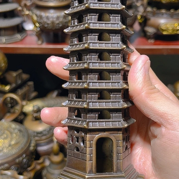 高端精美铜器摆件