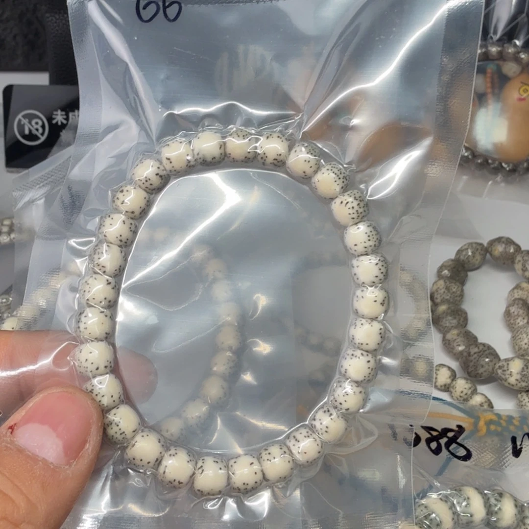 星月菩提手串河豚8*7