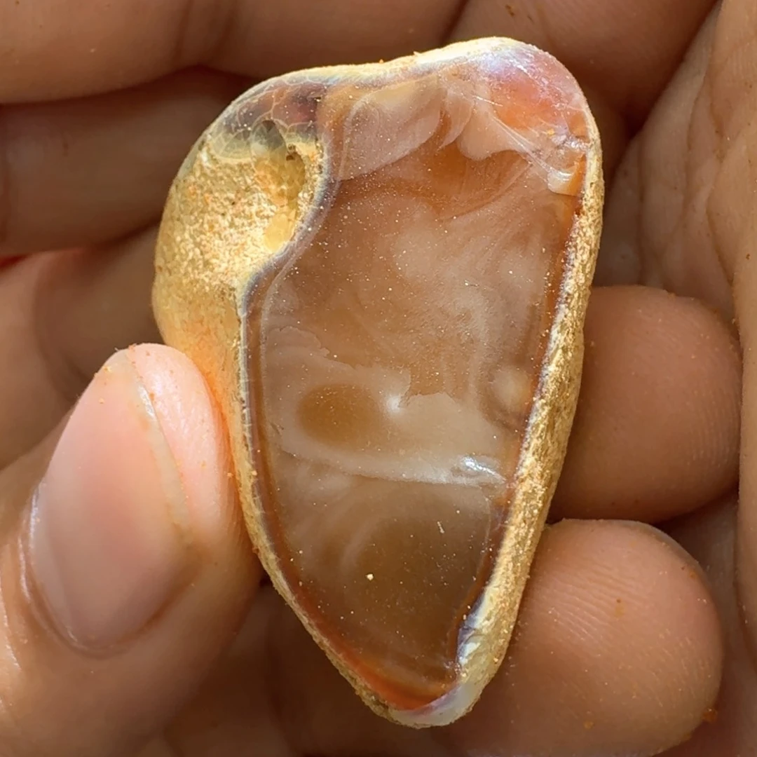 定制琥珀未镶嵌一**宅专拍