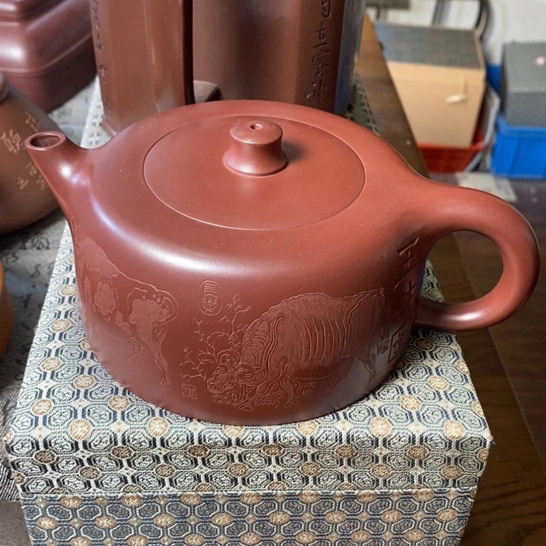 茶壶紫砂原矿手工119