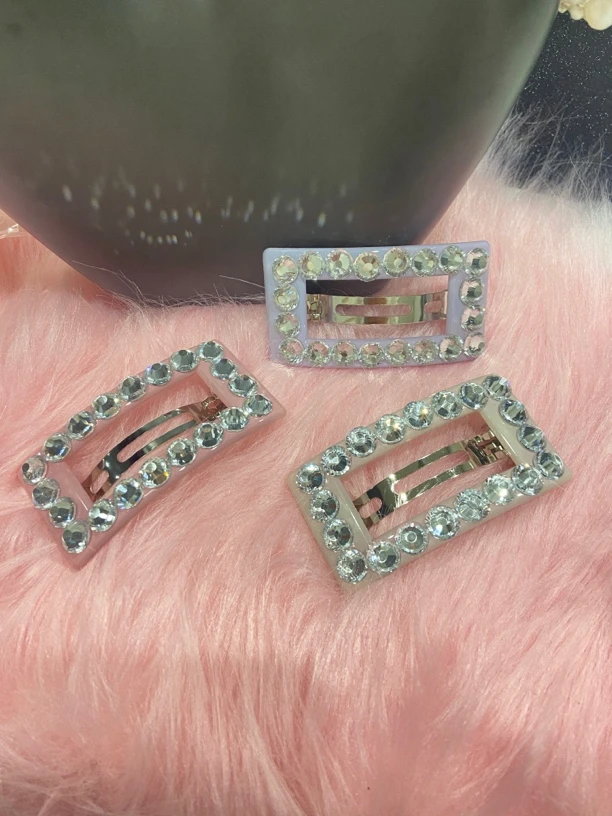 韩国气质女神巨闪发夹H209