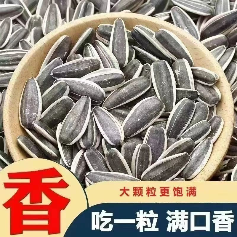 内蒙363原味瓜子五香原味大瓜子葵花籽大颗粒生熟瓜子原味炒年货
