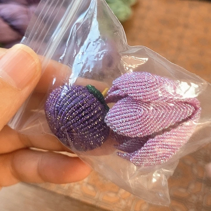 棒***糖一墨手作编绳配件