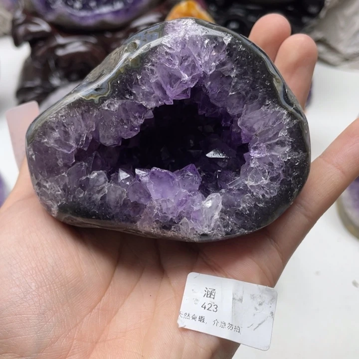 未镶嵌大型摆件（非配饰）紫晶