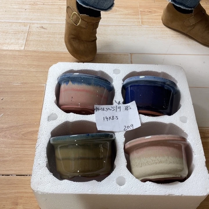 粗陶多肉花盆微瑕519