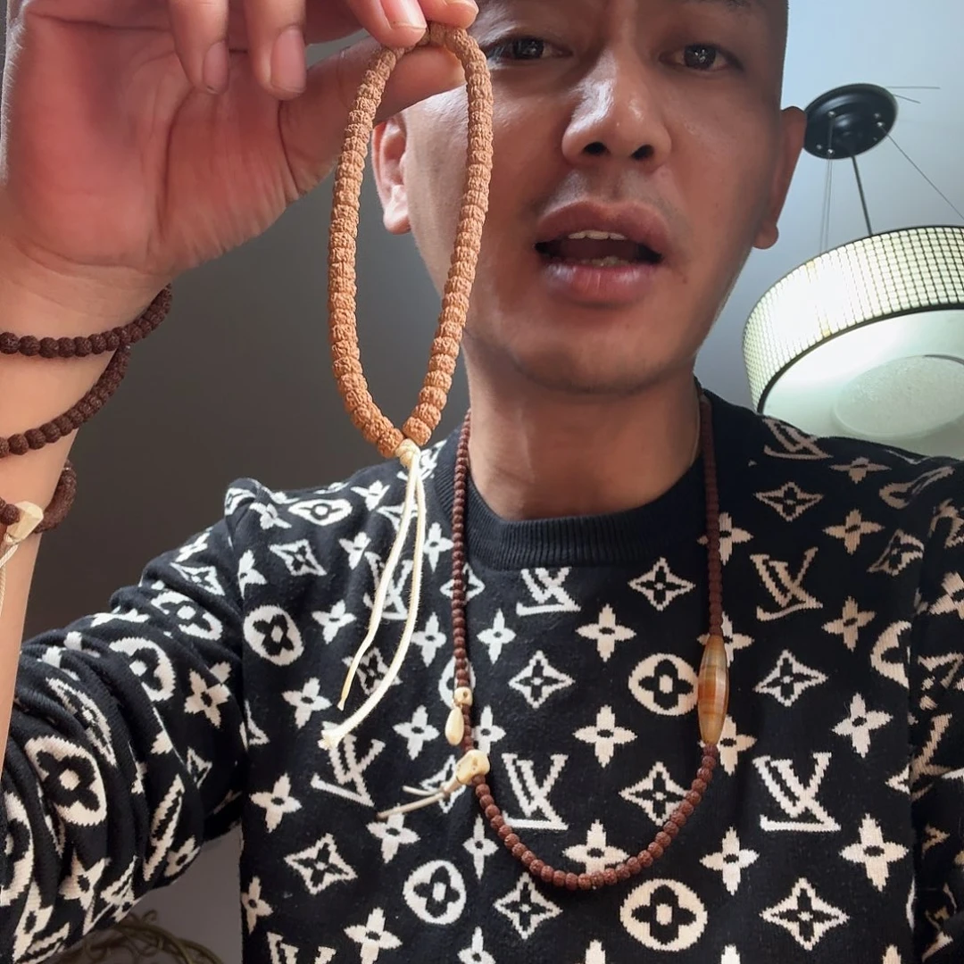 古***一吊坠金刚菩提6的藏式一代龙