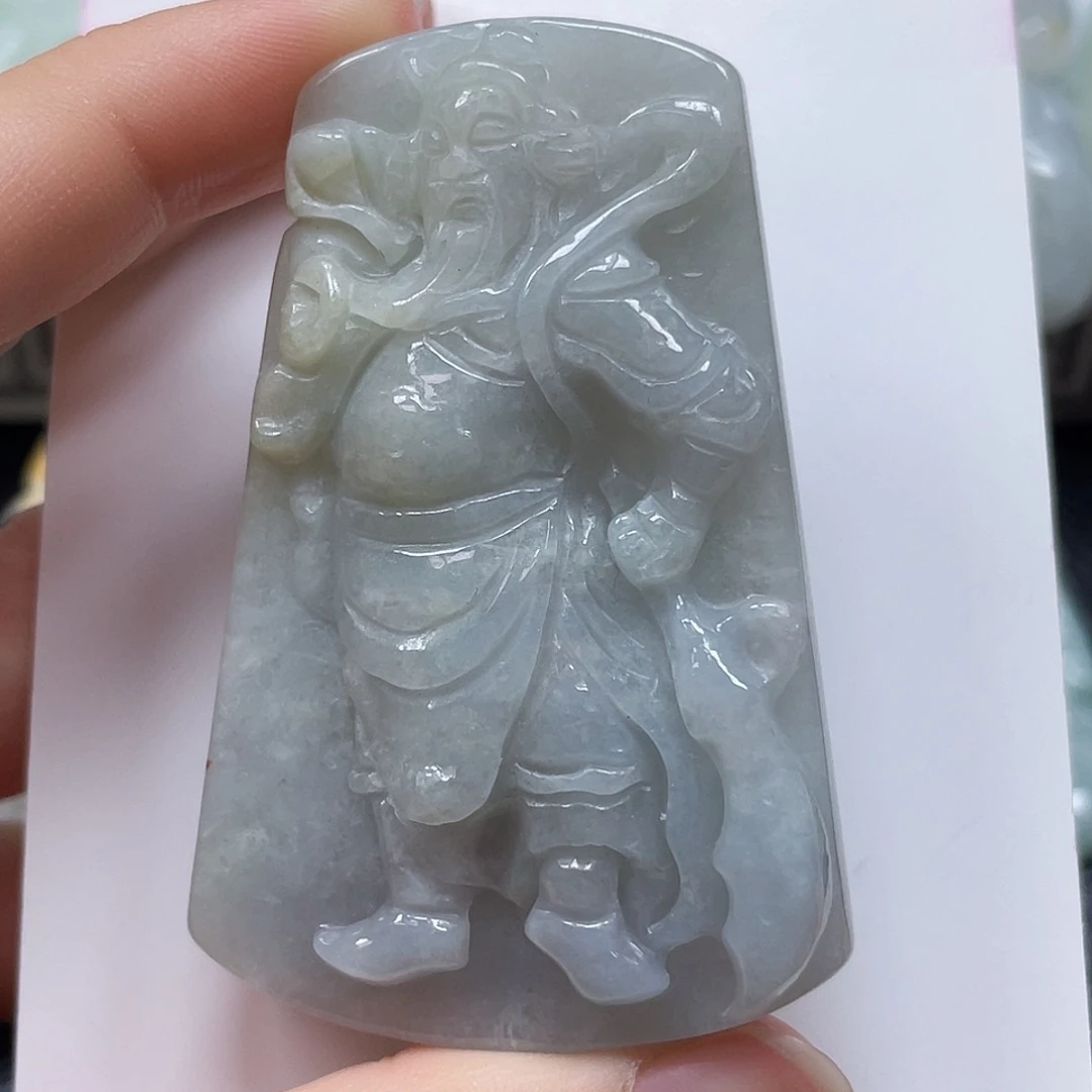 翡翠未镶嵌吊坠(不含链)翡翠