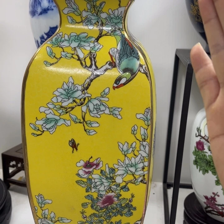 景德镇陶瓷花瓶摆件