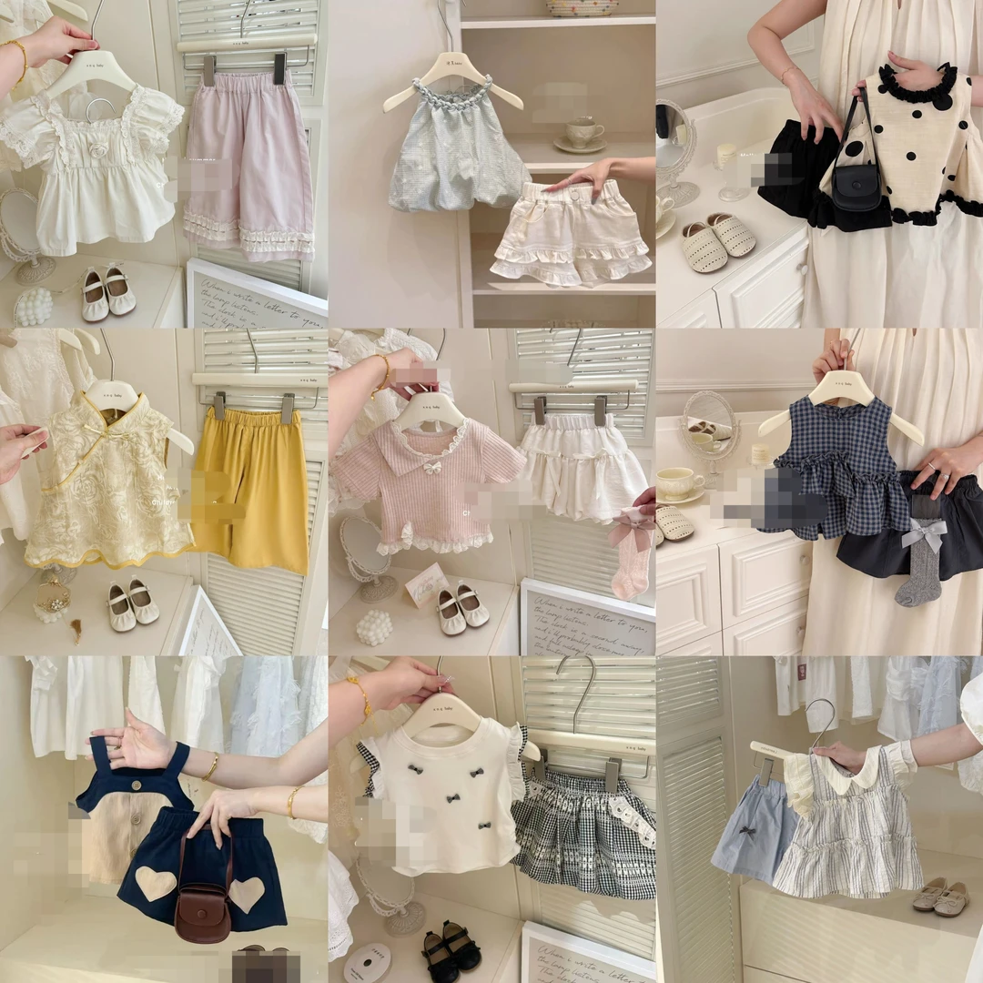 童装直播专用过款链接（下单备注编码）