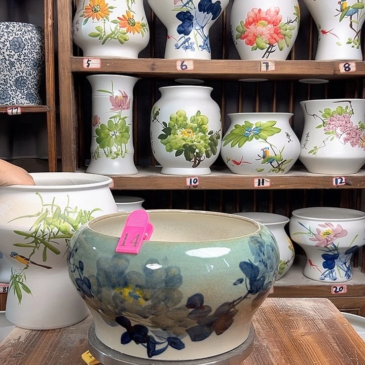 摆件14 新款新款陶瓷大微瑕新款新款陶瓷