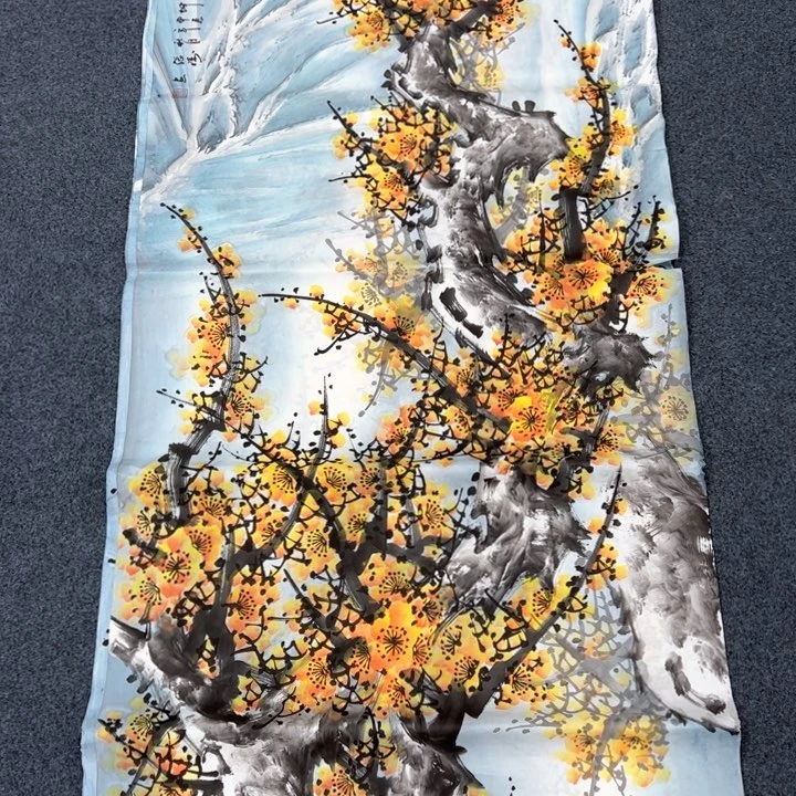 国画纯手绘作品欣赏图