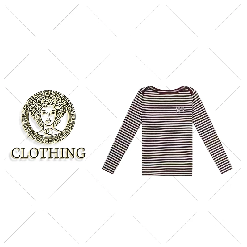 【CLOTHING/原创设计】B98230新款洋气百搭休闲上衣