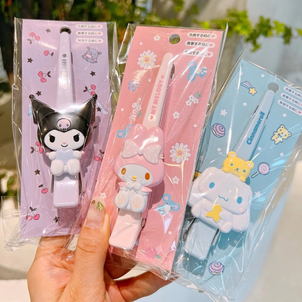 Hello Kitty卡通一字发夹可爱风学生礼物送女生刘海边夹饰可爱风