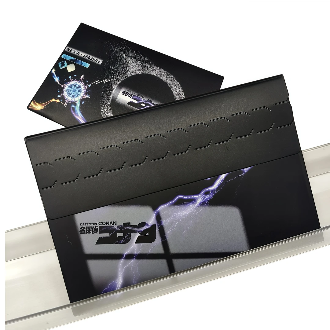 潇洒哥名侦探柯南LG水晶金属卡第四弹主播代拆款