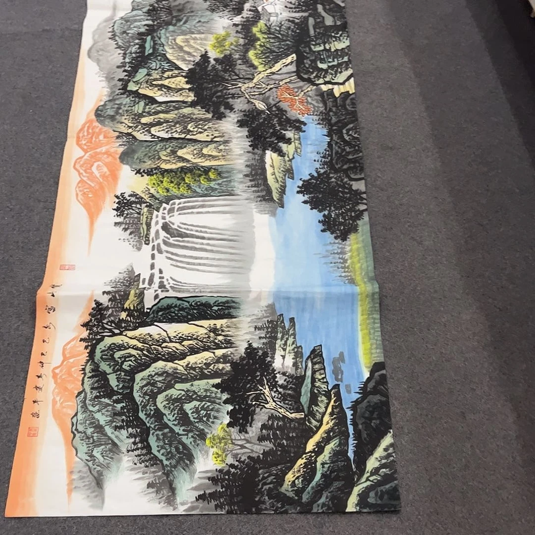 国画D国画作品单幅任发