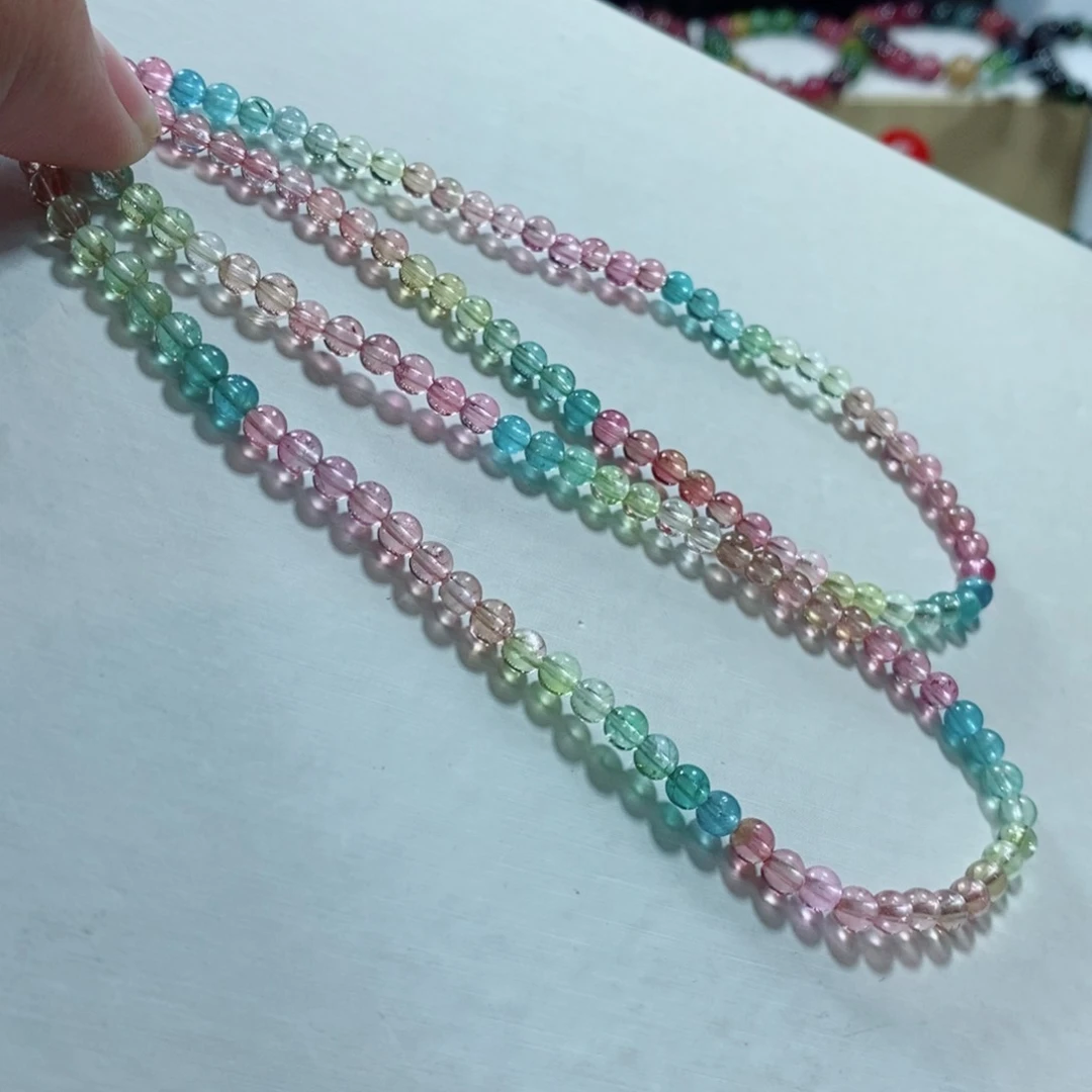 碧玺手链未镶嵌碧玺