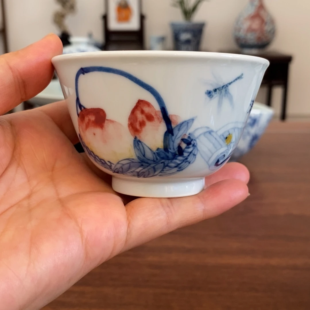 景德镇艺术清供单杯