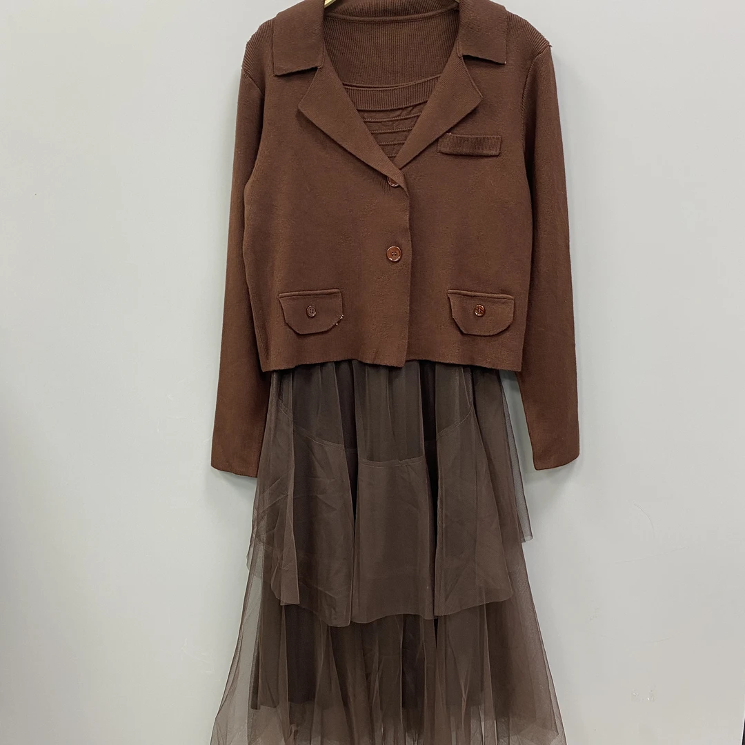 7790-1#新款女装时尚连衣裙