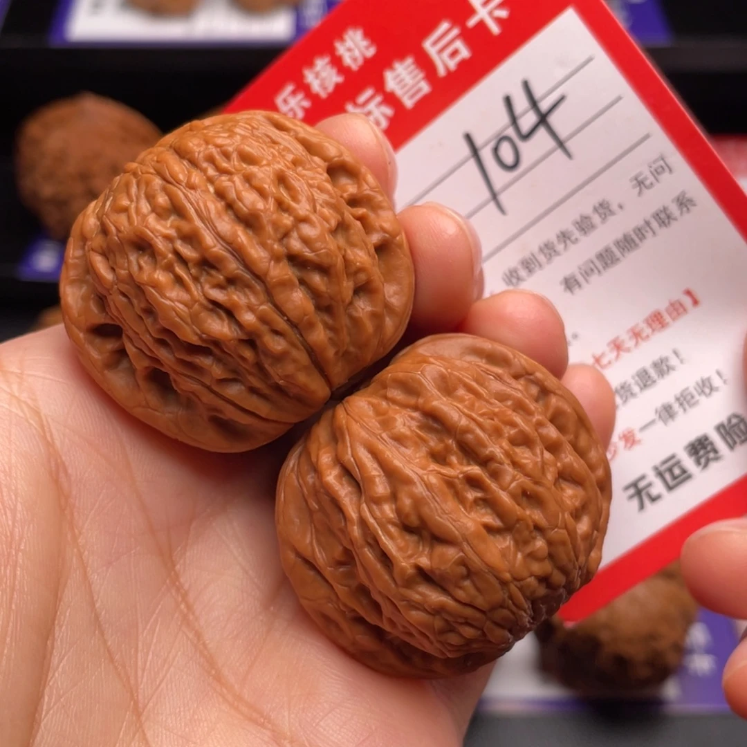 文玩核桃把件铁锤妹妹38尺