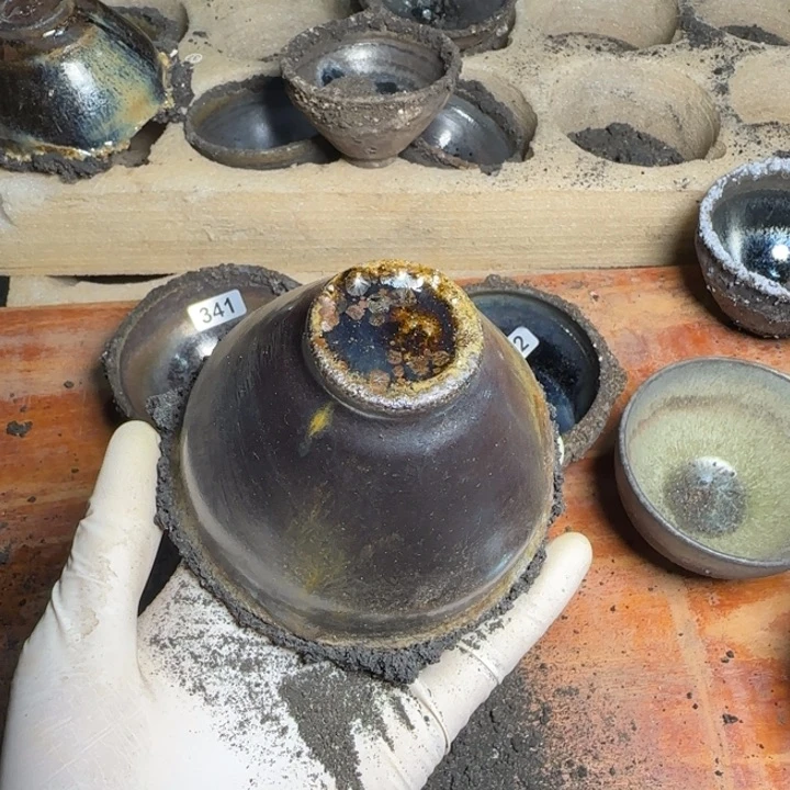 茶盏亮****J柴烧建盏闪购链接332