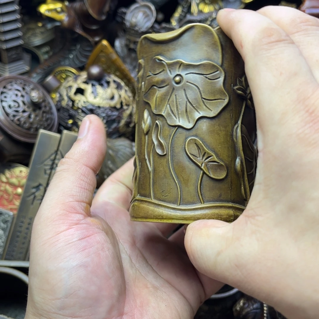精品铜器摆件链接