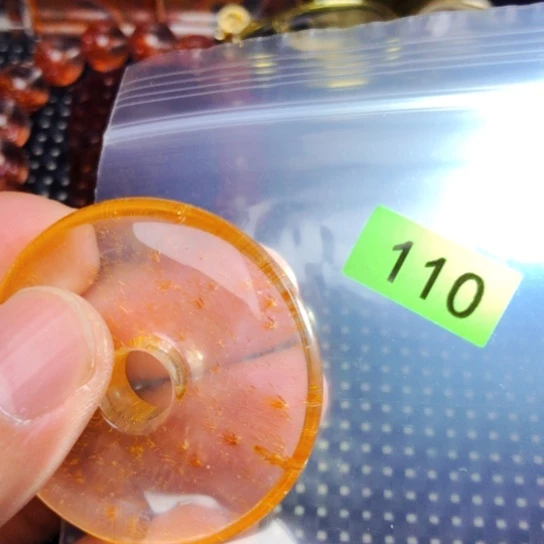 清***者非金属平安扣子扣子