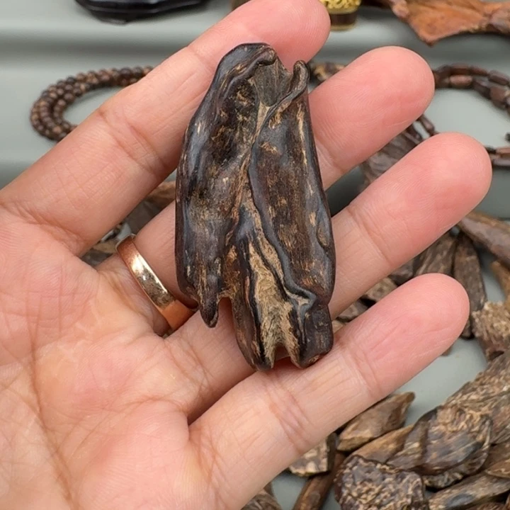 沉香吊坠惠安沉水吊坠5.5克