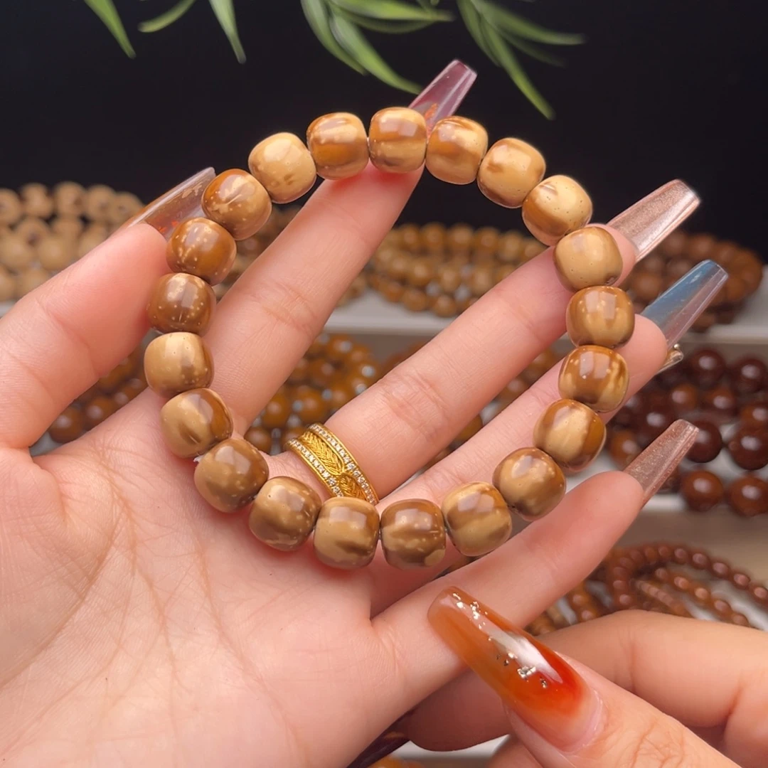 紫金鼠吊坠11实心花皮练手款