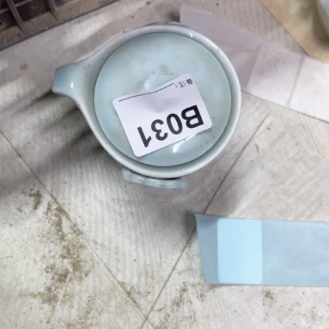 友*了陶瓷制品有瑕疵处理