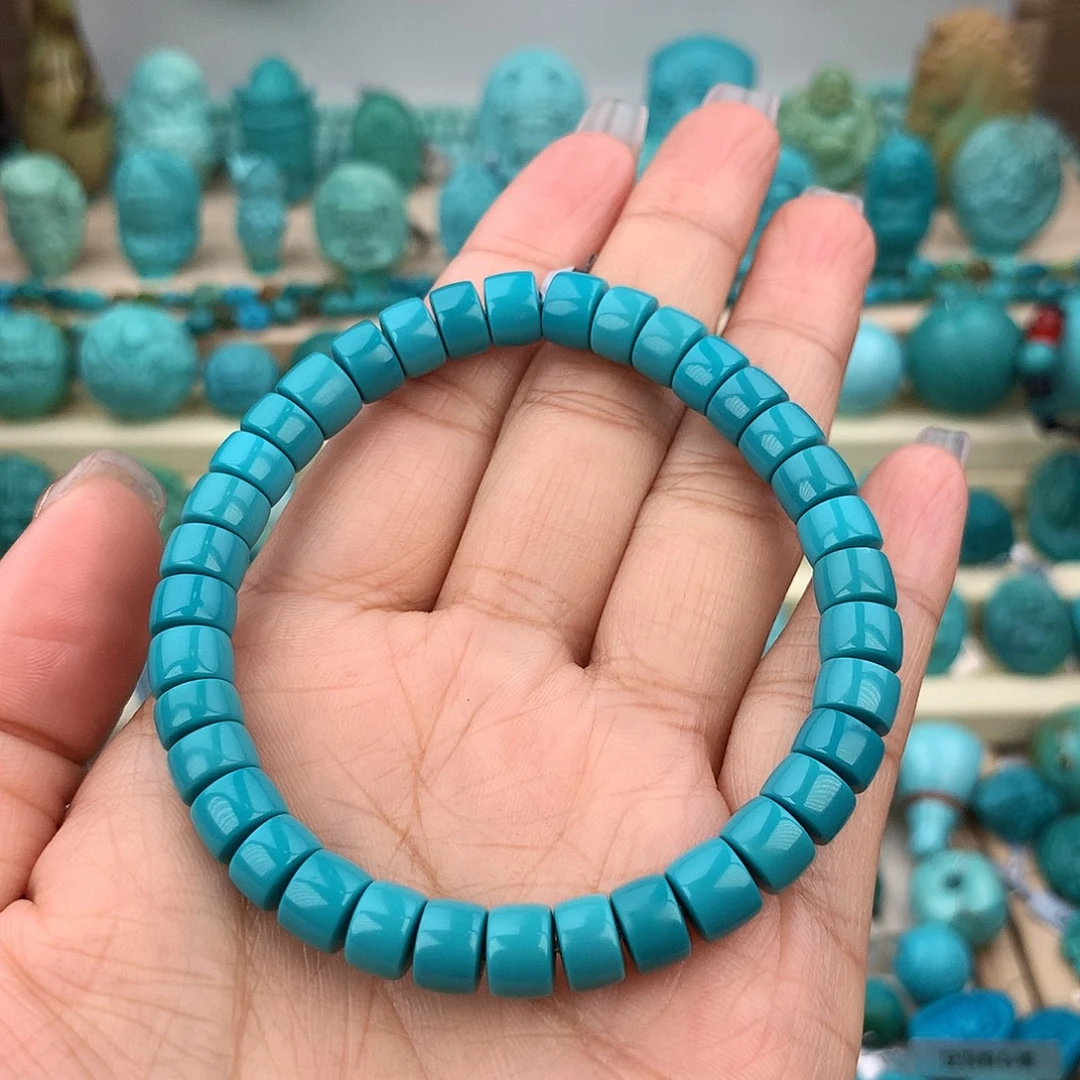 绿松石未镶嵌珠宝奇石7